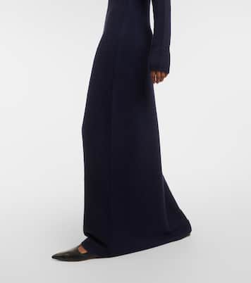 Maxikleid Brogan aus Kaschmir und Seide | Gabriela Hearst