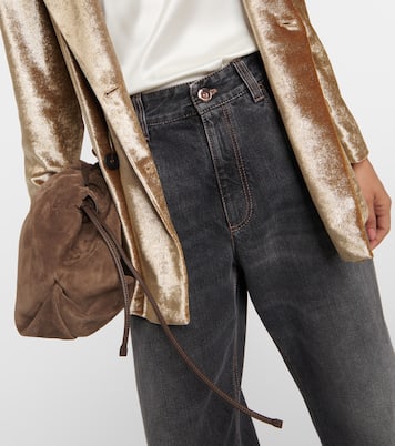 Mid-Rise Straight Jeans | Brunello Cucinelli