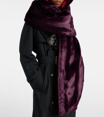 Faux fur scarf | Burberry