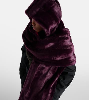 Faux fur scarf | Burberry