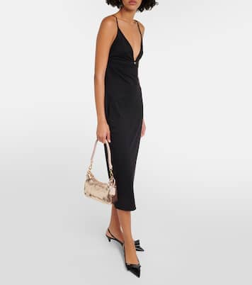 Sequined Re-Nylon shoulder bag | Prada