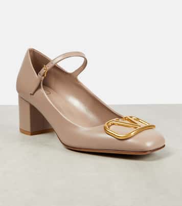 VLogo Signature leather pumps | Valentino Garavani