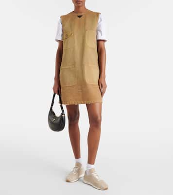 Rank suede sneakers | Prada