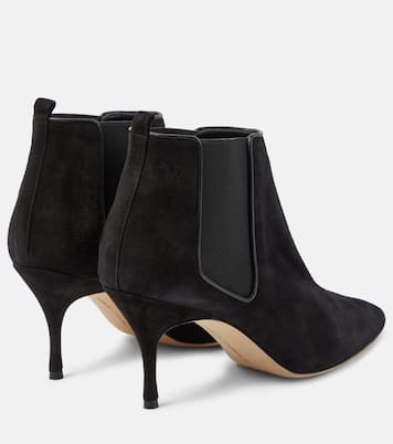 Botines Dildi Otto de ante | Manolo Blahnik