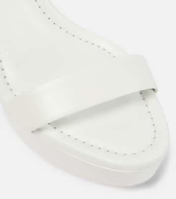Sandales à plateau Movida Jane 130 en cuir | Christian Louboutin