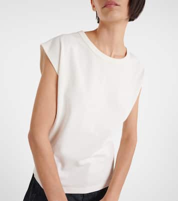 T-Shirt aus Jersey | Lemaire
