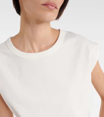 T-Shirt aus Jersey | Lemaire