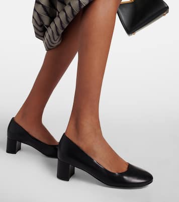 Pumps aus Leder | Gianvito Rossi
