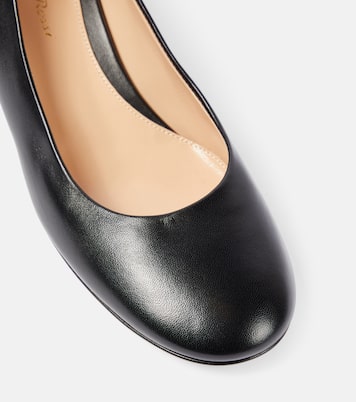 Pumps aus Leder | Gianvito Rossi