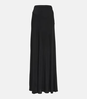 High-Rise-Maxirock aus Jersey | Tom Ford