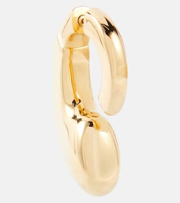 Boucles d’oreilles Drip en plaqué or | Alaïa