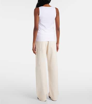 Top in misto cotone | Brunello Cucinelli