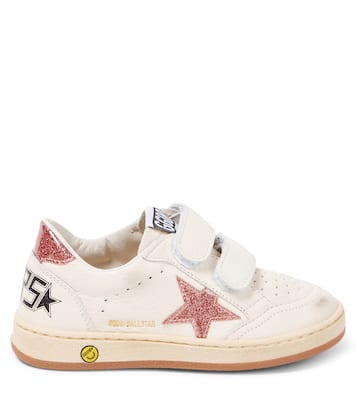 Sneakers Ball Star in pelle | Golden Goose Kids