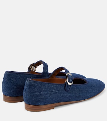 Denim ballet flats | Le Monde Béryl
