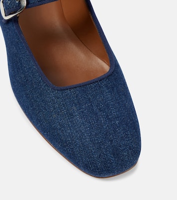 Denim ballet flats | Le Monde Béryl