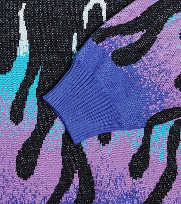 Bello printed cotton sweater | Molo