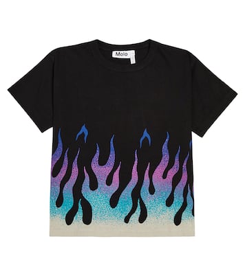 Camiseta Riley de algodón estampada | Molo