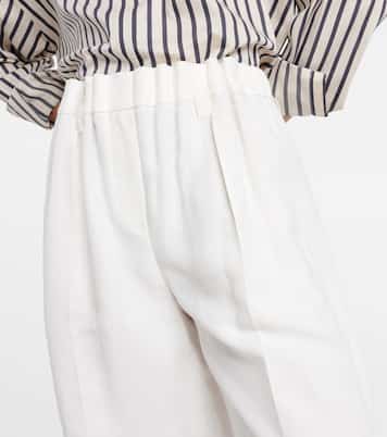 Shorts in twill | Brunello Cucinelli