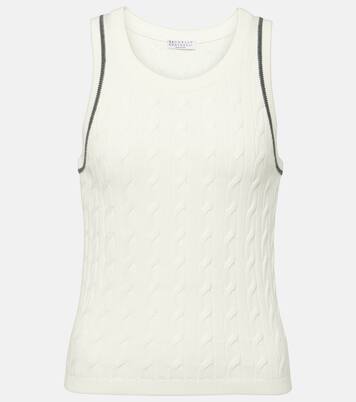 Top en coton | Brunello Cucinelli