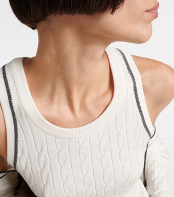Top en coton | Brunello Cucinelli