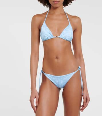 Slip bikini a vita bassa Barocco | Versace