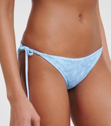 Slip bikini a vita bassa Barocco | Versace
