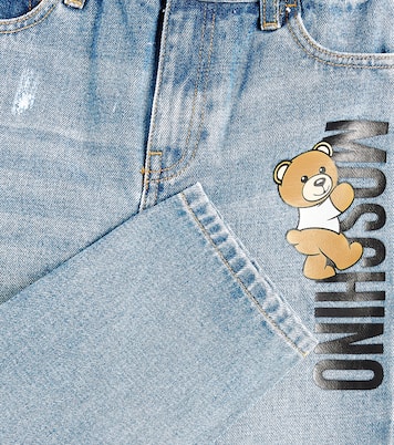 Jeans Teddy Bear | Moschino Kids