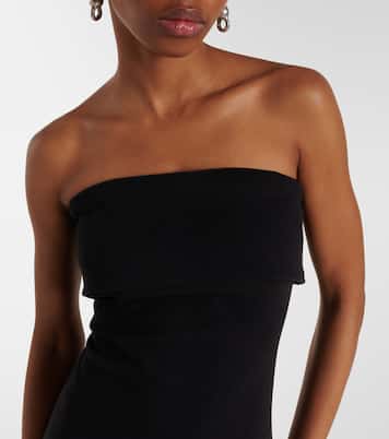 Midikleid Lap aus einem Baumwollgemisch | Entire Studios