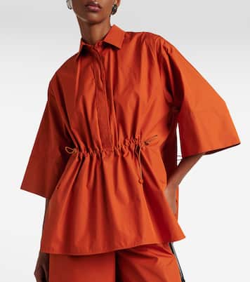 Hemd March aus Baumwollpopeline | Max Mara
