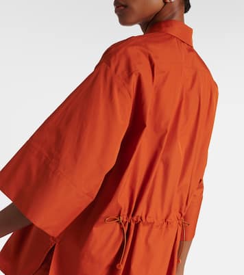 Hemd March aus Baumwollpopeline | Max Mara