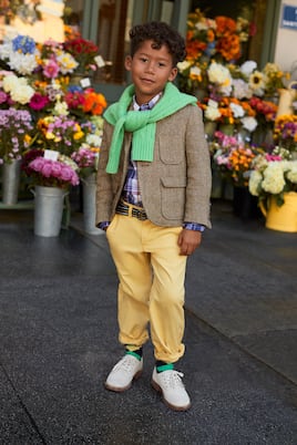 Cable-knit cotton sweater | Polo Ralph Lauren Kids