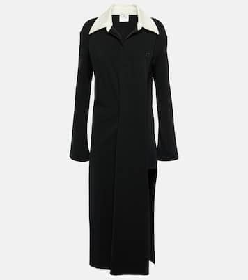 Abito Twist in piqué di misto cotone | Courrèges