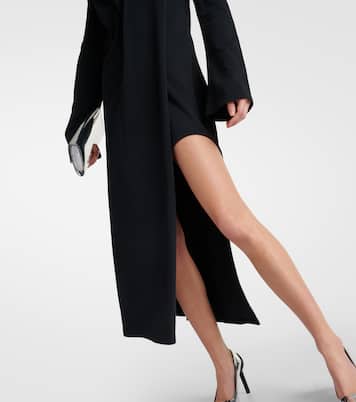 Abito Twist in piqué di misto cotone | Courrèges