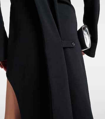 Abito Twist in piqué di misto cotone | Courrèges