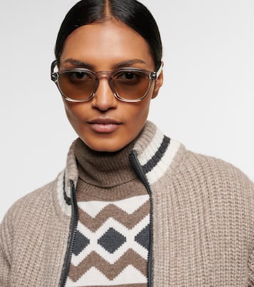 Gafas de sol redondas | Brunello Cucinelli