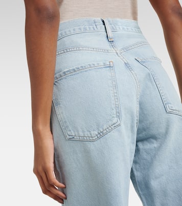 Jeans Ren a gamba larga e vita alta | Agolde