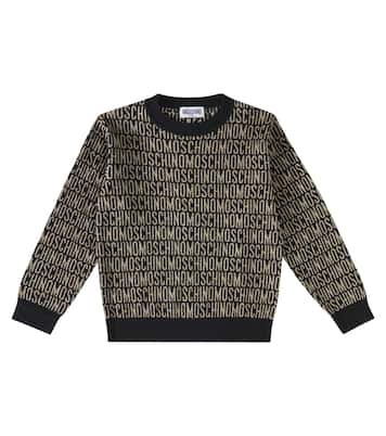 Pullover aus einem Baumwollgemisch | Moschino Kids