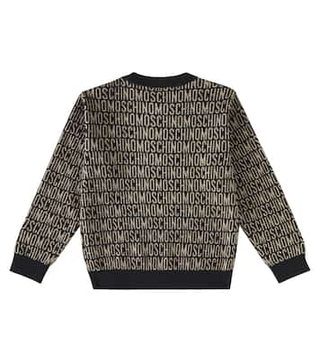 Pullover aus einem Baumwollgemisch | Moschino Kids
