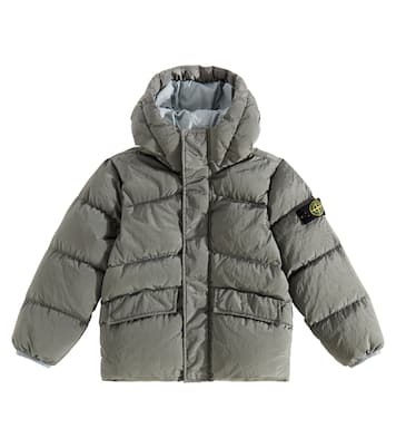 Daunenjacke Compass | Stone Island Junior