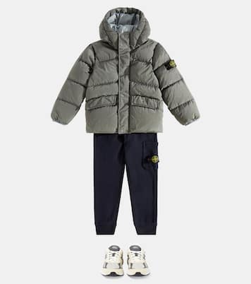 Daunenjacke Compass | Stone Island Junior