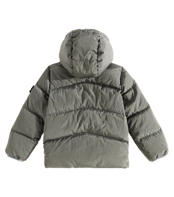 Daunenjacke Compass | Stone Island Junior