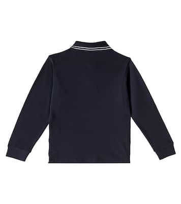 Polo de mezcla de algodón | Stone Island Junior