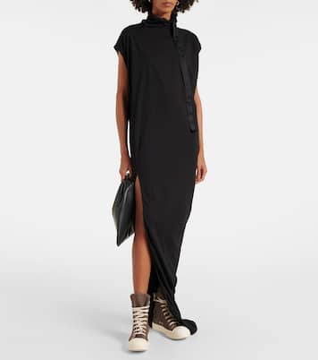 Zapatillas altas DRKSHDW de denim | Rick Owens