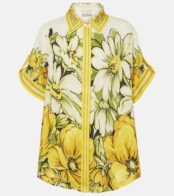 Chemise Gisela en lin | Alémais