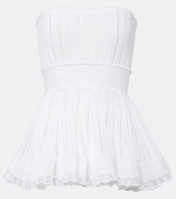 Top Crinoline con balze | Alaïa