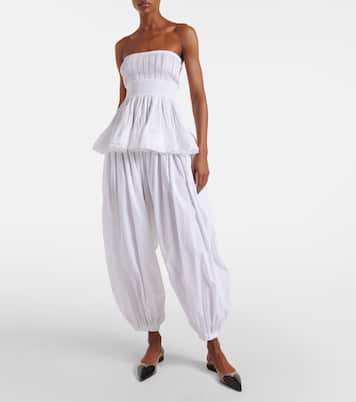 Top Crinoline con balze | Alaïa