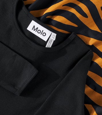 Abito Casie in misto cotone con stampa | Molo