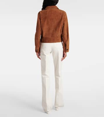 Veste raccourcie en daim | Tom Ford