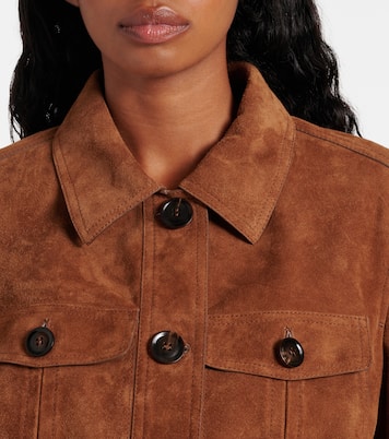 Veste raccourcie en daim | Tom Ford