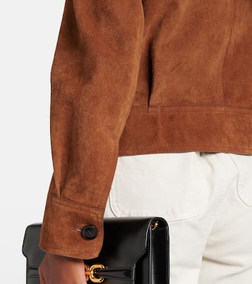 Veste raccourcie en daim | Tom Ford
